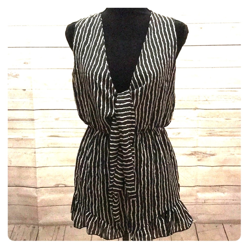 Zebra romper